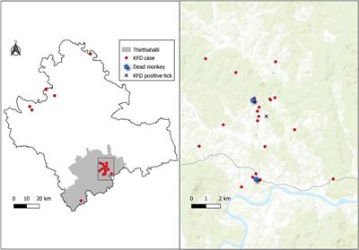 Kyasanur Forest Disease: An Epidemiological Investigation and Case-Control Study in Shivamogga, Karnataka, India-2022